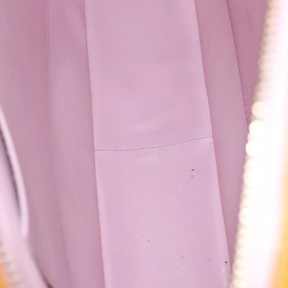 LOUIS VUITTON Monogram Vernis Columbus Bag Marshmallow Pink M91032 Auth BD1877 - Picture 13 of 16